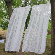 French White Lace Sheer