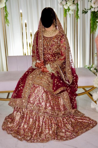 Aiqahs pakistani bridal - aiqahs,