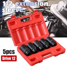 5pcs 12 Point Axle Hub Nut