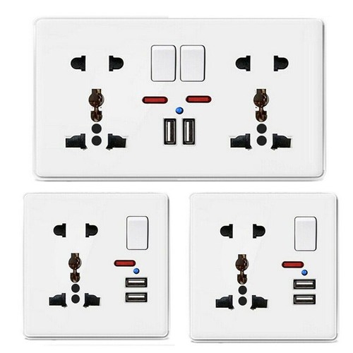 Double wall plug - double, 2