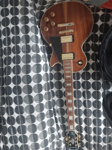 Epiphone les paul custom koa - epiphone,