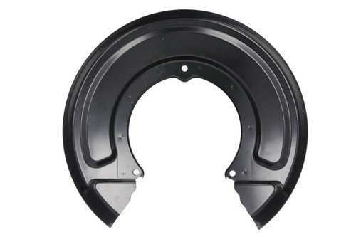 Brake disc splash guard - , left