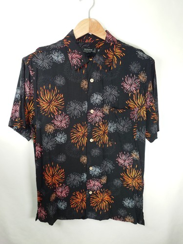 Thruxton fireworks rayon - fireworks, aloha