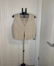 Primark Beige Button Front