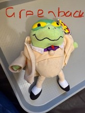 Dangermouse Baron Greenback