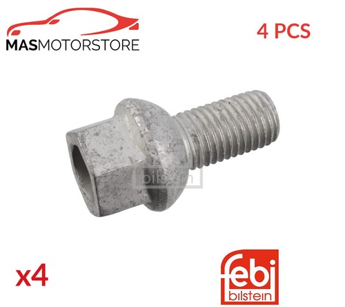 Wheel bolt nut set - kit, febi