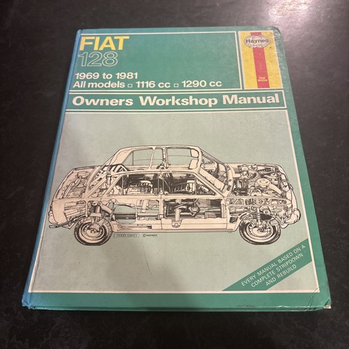 Haynes fiat 128 1969 - haynes, /