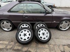 Mercedes 124 8 Hole Alloys.15 Inch 7jx15 H2 Recently Refurblished Alloys Wheels
