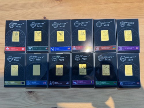 Wessex mint 1000oz - mint, set
