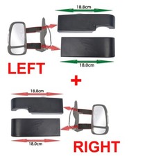 Fits Fiat Ducato 2006-2023 Long Arm Wing Mirror ( Arm ) Cover PAIR, LHS+RHS