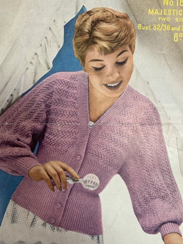 Vtg 50s 1657 sirdar knitting - vtg,