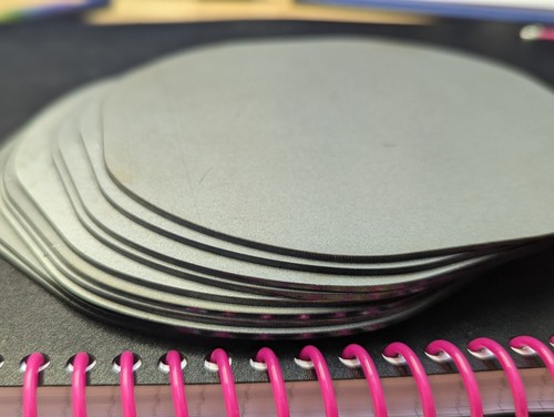 Mild steel discs round - discs, disks