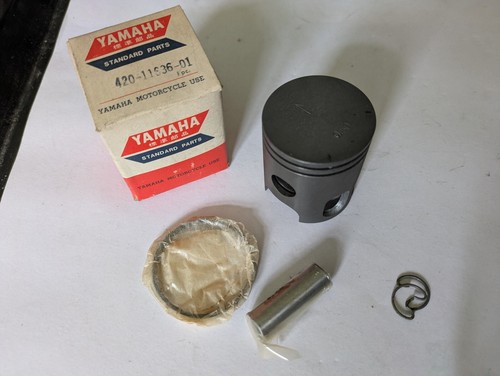 Yamaha piston kit 2nd - yamaha,