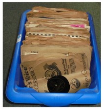 BING CROSBY 78rpm records