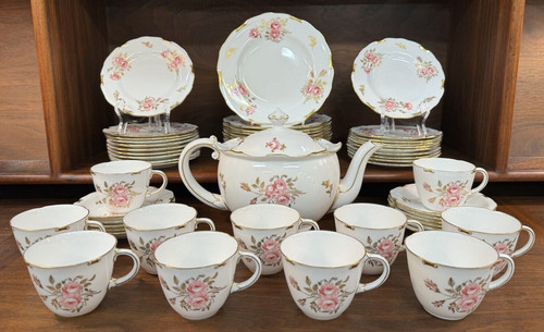 Piece royal crown - 54-piece, derby
