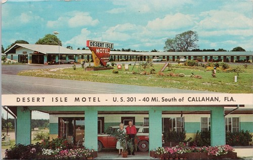 Desert isle motel - desert,