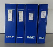 Workshop Manual / Repair Manual DAF Truck Series 95 Year 1995 | 4 Volumes