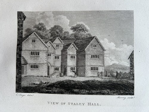 1795 view stayley hall - 1795,