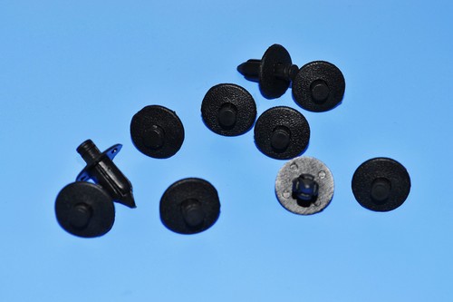 Opel astra black plastic rivet - astra,