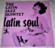 LATIN JAZZ QUINTET Latin Soul VINYL Lp Prestige Records Mod Exotica Bongo Mambo