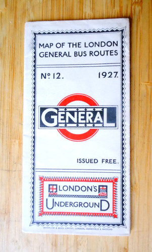 Lgoc london general - lgoc, omnibus