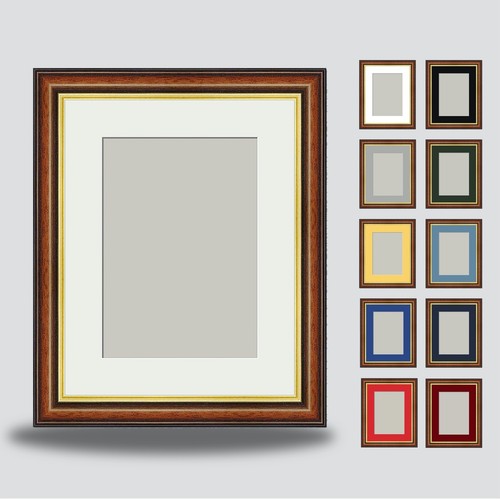 10x8 brown gold - brown, photo