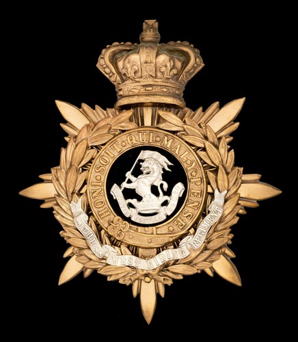The west riding regiment blue - regiment,
