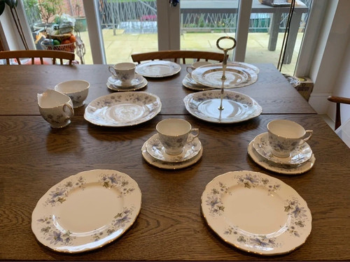 Colclough 1960 set - colclough,