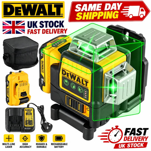 Dewalt dw089lg 12v green - green, line