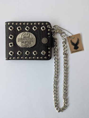 Harley davidson studded - harley-davidson, chain