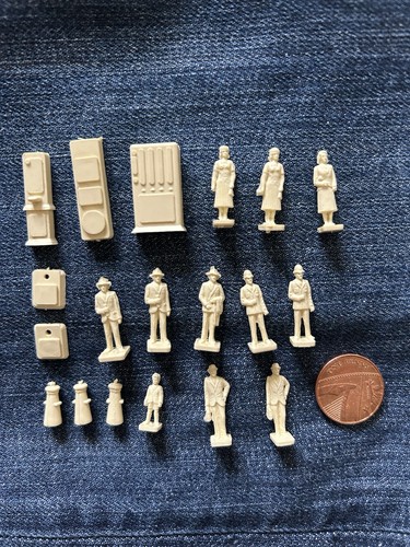 Airfix civilian unpainted - 1:72,