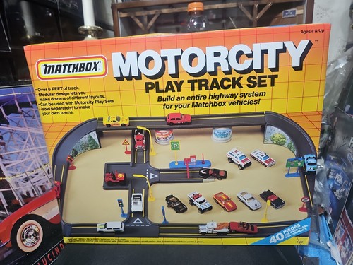 Vintage 1987 matchbox - 1987,