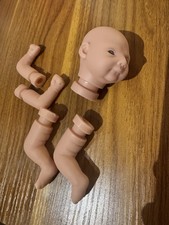 Reborn Baby Doll Kit Unpainted