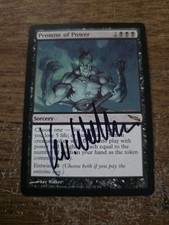 Promise Of Power  Artist Proof