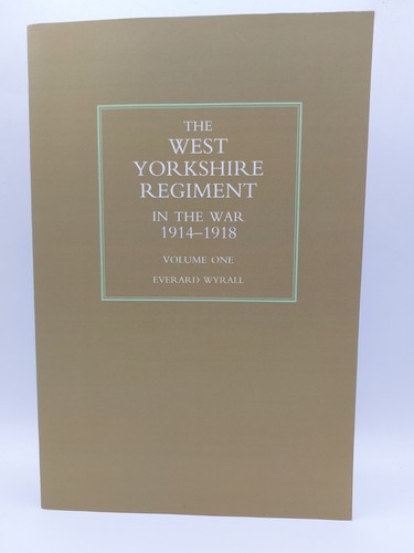West yorkshire regiment - west,
