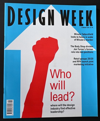 Design week magazine - week,