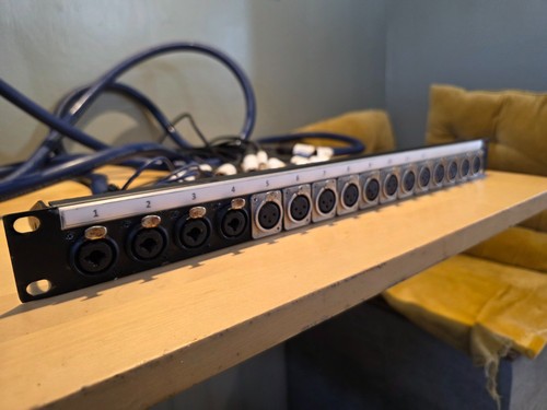 Xlr patchbay - xlr,