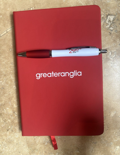 Greater anglia notebook - anglia, &