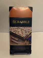 Scrabble Deluxe Travel Edition