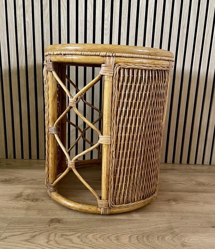 Vintage boho rattan bamboo - vintage,