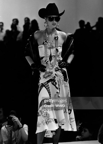 Moschino vintage 1986 s - moschino, s/s
