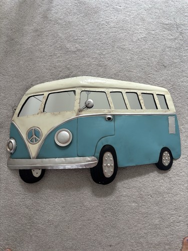 Retro volkswagen camper - vw,