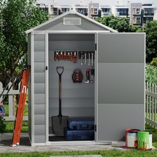 Plastic garden storage - garden,