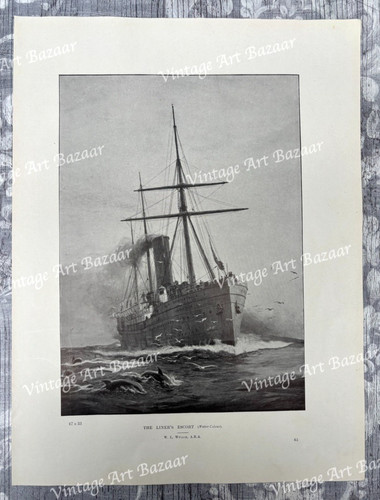 William lionel wyllie liner - lionel, liner's