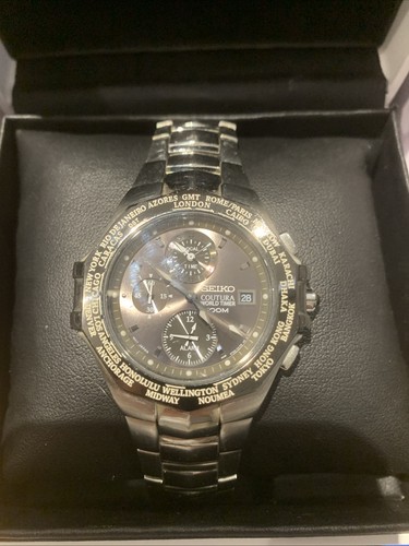 Seiko coutura world - world, timer