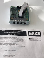 Emu RFX Input Card Option