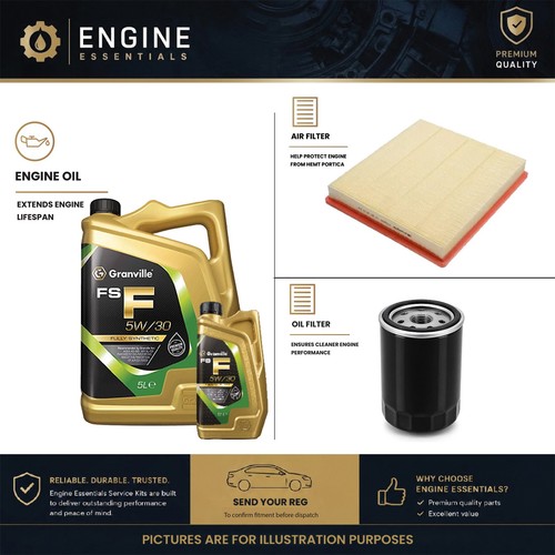 Service kit for vauxhall astra - service,