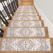 15 Soft Stair Tread Pads /