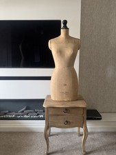 Antique Stockman France  Female Body form dress mannequin size 14 