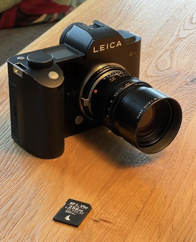 Leica type 601 red - sl,